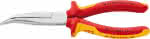 Knipex Flachrundzange / VDE,200 mm / 1000 V / gebogen