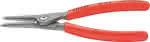 Knipex Sicherungsringzange,Griff gerauht / gerade / A3 (40 - 100 mm)