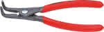 Knipex Sicherungsringzange,Griff gerauht / gebogen / A41 (85 - 140 mm)