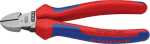 Knipex Seitenschneider,160 mm / PVC-Griff