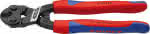 Knipex Kompakt-Bolzenschneider / Cobolt,200 mm / PVC-Griff / Form 0