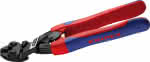 Knipex Kompakt-Bolzenschneider / Cobolt,200 mm / PVC-Griff / Form 2