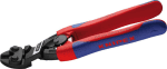 Knipex Kompakt-Bolzenschneider / Cobolt,200 mm / PVC-Griff / Form 2