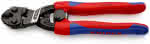 Knipex Kompakt-Bolzenschneider / Cobolt,200 mm / PVC-Griff / Form 3