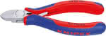 Knipex Kunststoff-Seitenschneider,125 mm / PVC-Griff