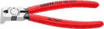 Knipex Kunststoff-Seitenschneider,160 mm / Griff getaucht / 85° gebogen