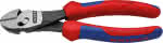 Knipex Kraft-Seitenschneider / TwinForce,180 mm