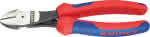 Knipex Kraft-Seitenschneider,200 mm / PVC-Griff