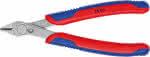Knipex Elektronik-Seitenschneider,125 mm / PVC-Griff