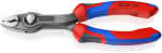 Knipex TwinGrip Frontgreifzange,150 mm / PVC Griff