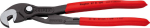Knipex Schraubzange,250 mm / Griff gerauht