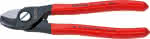 Knipex Kabelschere,165 mm / Griff getaucht