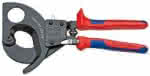 Knipex Kabelschneider / Ratschenprinzip,280 mm