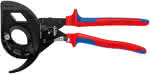 Knipex Kabelschneider / Ratschenprinzip,320 mm