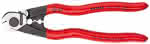 Knipex Drahtseilschere,190 mm / Griff getaucht