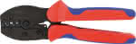 Knipex Crimpzange / Preci Force,220 mm / 0,50 - 6,0 mm²