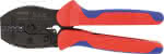 Knipex Crimpzange / Preci Force,220 mm / 0,25 - 6,0 mm²