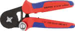 Knipex selbsteinstellende Crimpzange,180 mm / 0,08 - 10,0 mm²