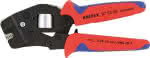 Knipex selbsteinstellende Crimpzange,190 mm / 0,08 - 10,0 mm²