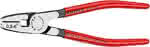Knipex Aderendhülsenzange,180 mm / Griff getaucht / 0,50 - 6,0 mm²