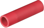 Knipex Stoßverbinder / rot / isol.,0,5 - 1,0 mm² (VE=100)
