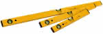 Stabila Wasserwaagen-Set 70 Classic,40 / 60 / 100 cm / 3-tlg.