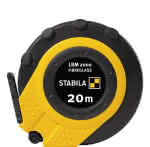Stabila Kapsel-Glasfaserbandmaß,20 mtr. / 13 mm / "cm"