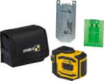 Stabila Kreuzlinien-Lot Laser,LAX 300 G Set / 4 tlg.