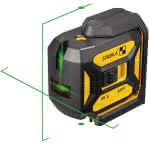 Stabila Kreuzlinien-Lot-Laser,LAX 320 G Set / 5 tlg.