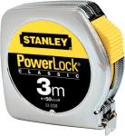 Stanley Taschenbandmaß / Powerlock,3 mtr. / 12,7 mm