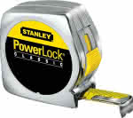 Stanley Taschenbandmaß / Powerlock,5 mtr. / 19 mm