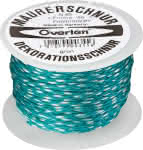 Polypropylen Maurerschnur,Festigkeit 55 kg / 1,7 mm / 50 mtr. / grün