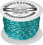 Polypropylen Maurerschnur,Festigkeit 55 kg / 1,7 mm / 50 mtr. / grün