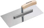 Fortis Glättekelle mit Holzheft,280 x 130 mm