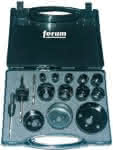 Forum Lochsägen-Satz HSS Bimetall f. Elektriker / 9-tlg. / 22 - 68 mm