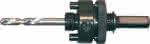 Forum Aufnahmeschaft f. Bimetall Lochsäge,32 - 210 mm / 11,1 mm 6-Kant Schaft