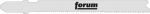 Forum Stichsägeblatt f. Metall,Nr. T118A / 66 mm / fein / (VE=5)