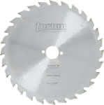 Forum HM-Kreissägeblatt,250 x 30 mm Z=42 UW