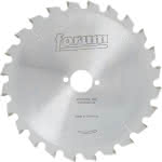 Forum HM-Kreissägeblatt,250 x 30 mm Z=60 W-neg.