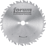 Forum HM Baukreissägeblatt,500 x 30 mm Z=36 Super-LWZ