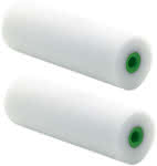 Lackierroller-Walze (Schaum),100 mm / Ø 6 mm / 2er-Pak.