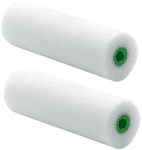 Lackierroller-Walze (Schaum),100 mm / Ø 6 mm / 2er-Pak.
