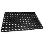 Gummiwabenmatte / offene Ringe,600 x 400 mm / (VE=10)