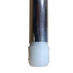 Aluminium Schraubstiel,1400 mm / Eurogewinde / (VE=10)
