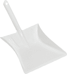 Kehrblech aus Metall,weiß lackiert / (VE=10)