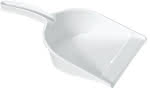 HACCP Kunststoff-Kehrschaufel,220 mm / weiß
