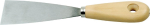 Spachtel mit Holzheft,80 mm / (VE=12)