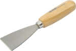 Entroster Spachtel mit Holzheft,60 mm