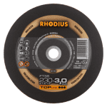 Rhodius Trennscheibe Edelst. / gerade,230 x 3,0 x 22,23 mm / FT38 / (VE=25)