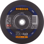 Rhodius Trennscheibe Stahl / gerade,230 x 3,0 x 22,23 mm / KSM / (VE=25)